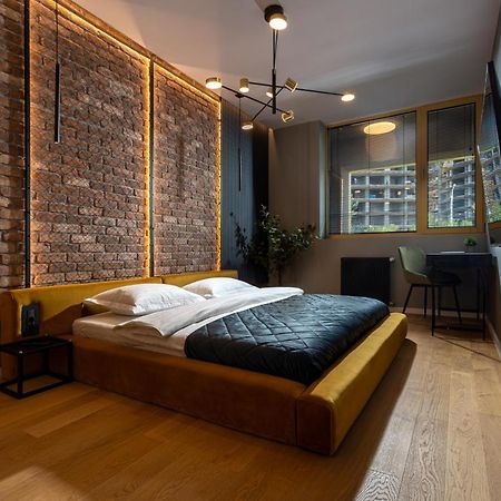 Brooklyn Studio - Aviatiei Park - Netflix - Parking Bukarest Exterior foto