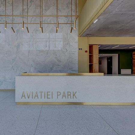 Brooklyn Studio - Aviatiei Park - Netflix - Parking Bukarest Exterior foto