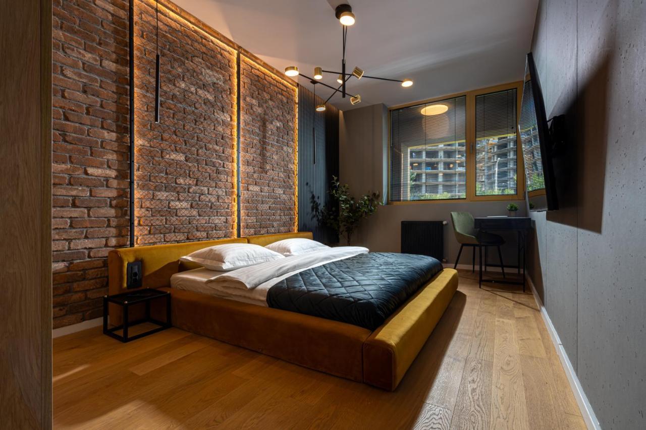 Brooklyn Studio - Aviatiei Park - Netflix - Parking Bukarest Exterior foto