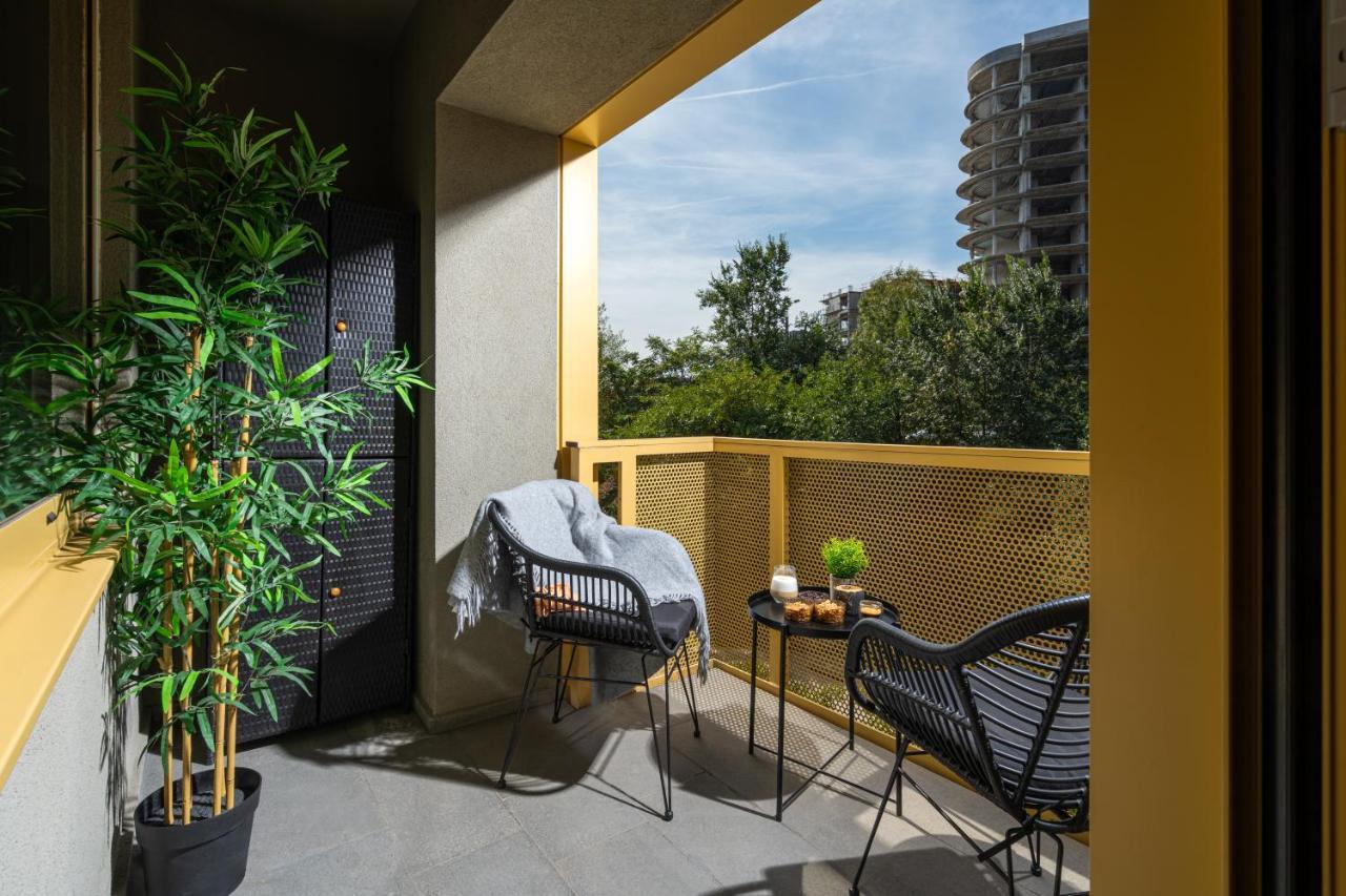 Brooklyn Studio - Aviatiei Park - Netflix - Parking Bukarest Exterior foto
