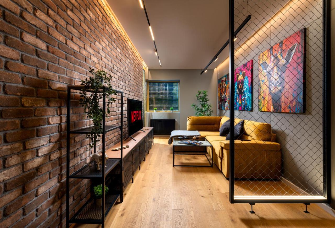 Brooklyn Studio - Aviatiei Park - Netflix - Parking Bukarest Exterior foto