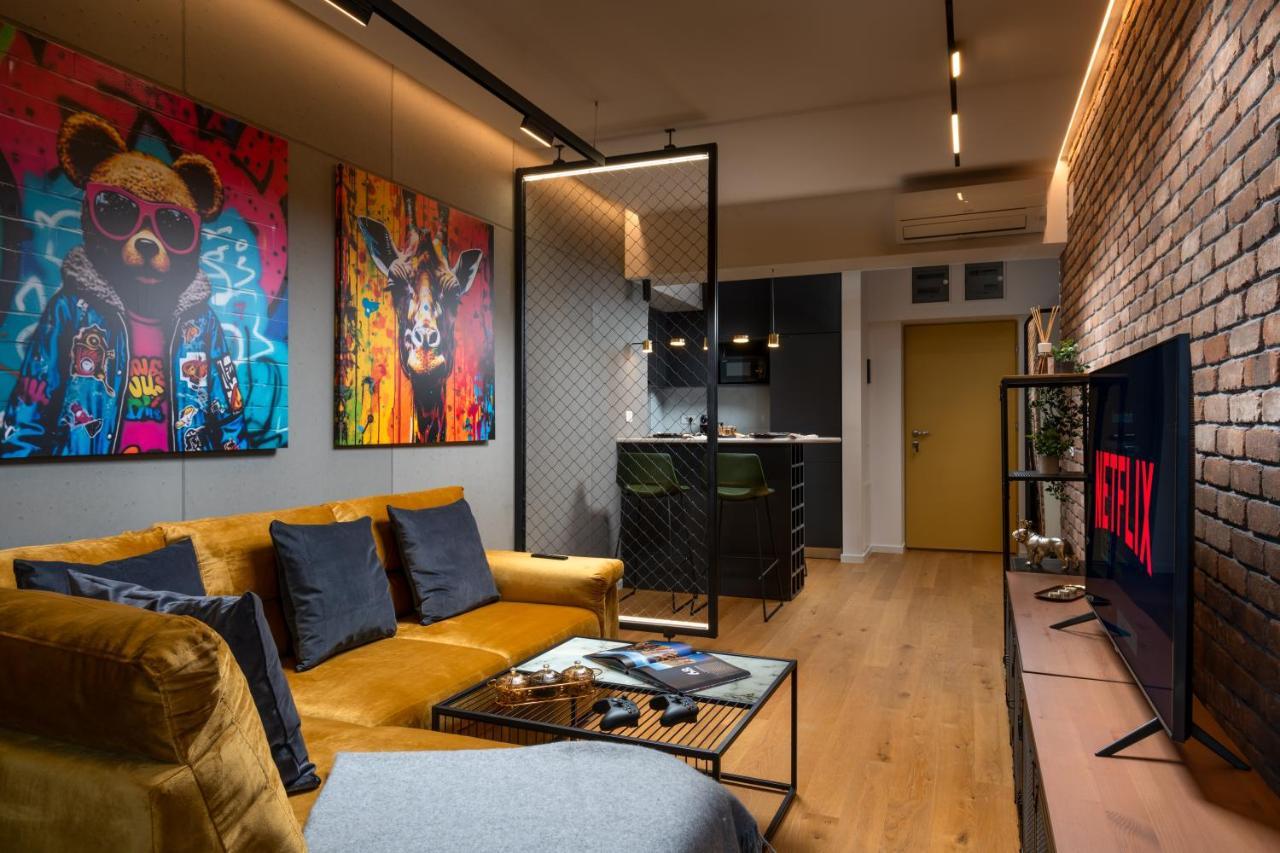 Brooklyn Studio - Aviatiei Park - Netflix - Parking Bukarest Exterior foto