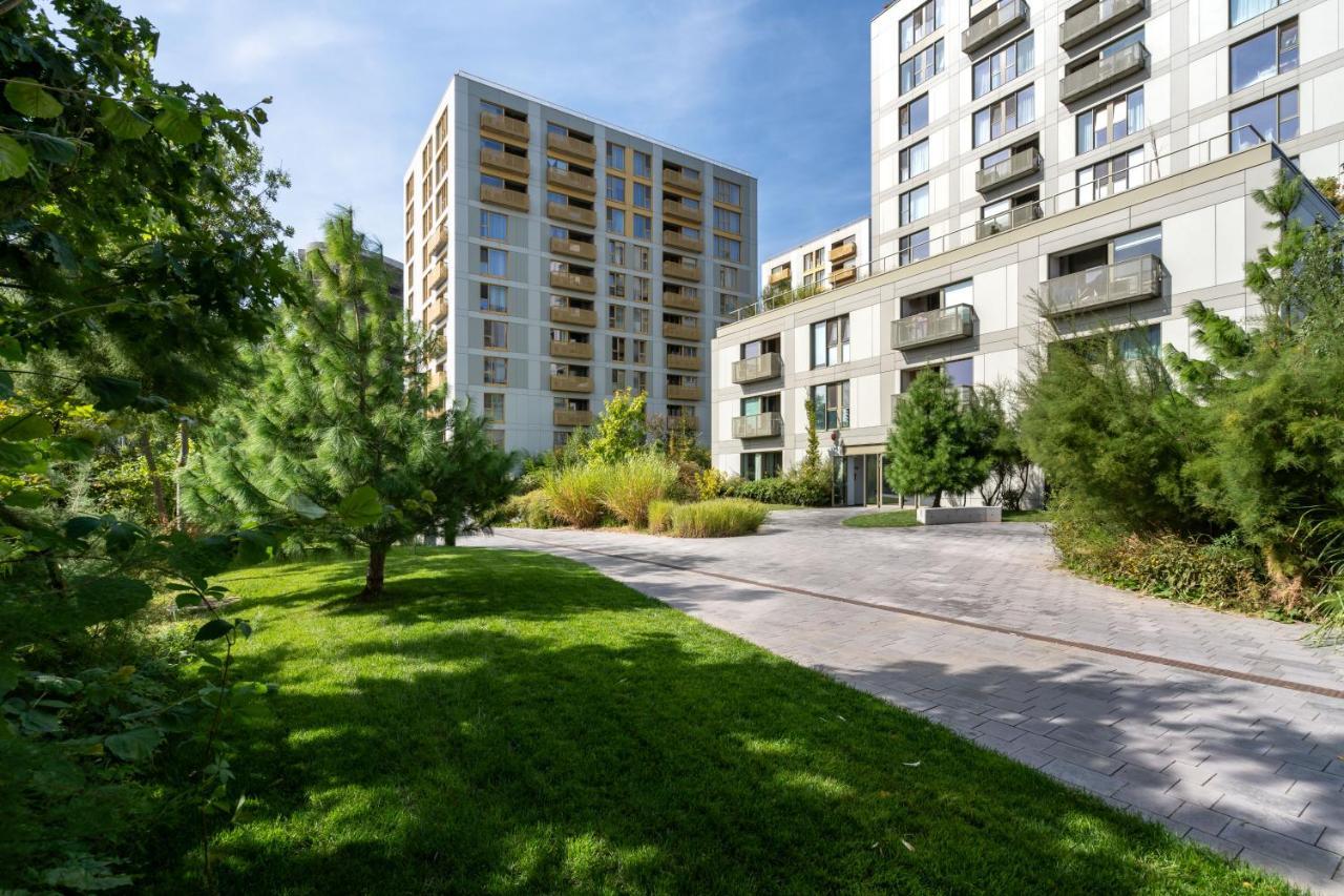 Brooklyn Studio - Aviatiei Park - Netflix - Parking Bukarest Exterior foto